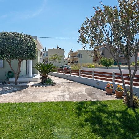 Вилла Lahardi - Seaside House Киссамос Экстерьер фото