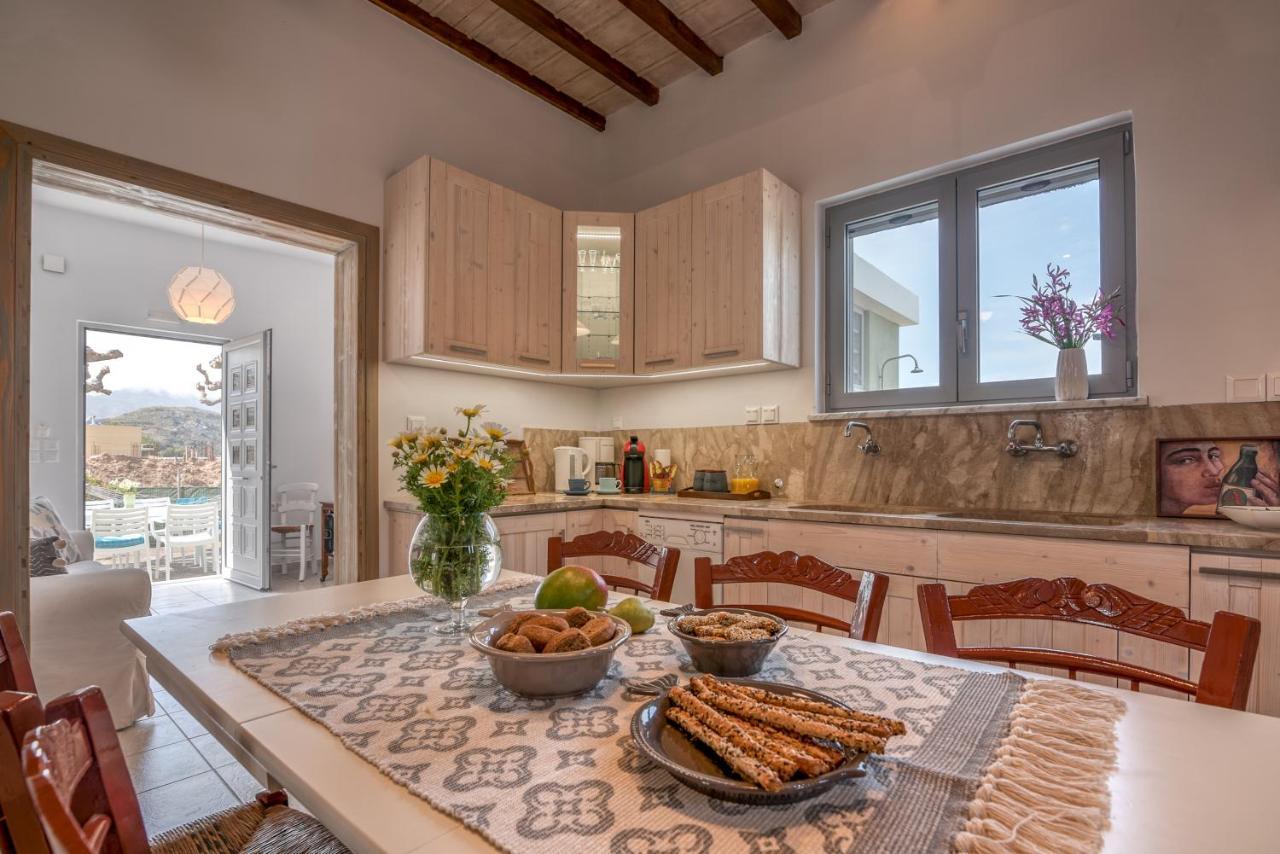 Вилла Lahardi - Seaside House Киссамос Экстерьер фото