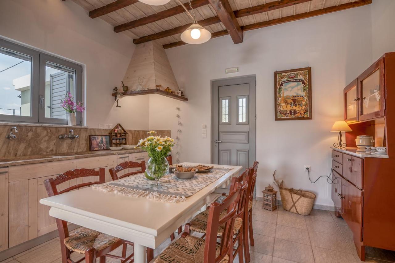 Вилла Lahardi - Seaside House Киссамос Экстерьер фото