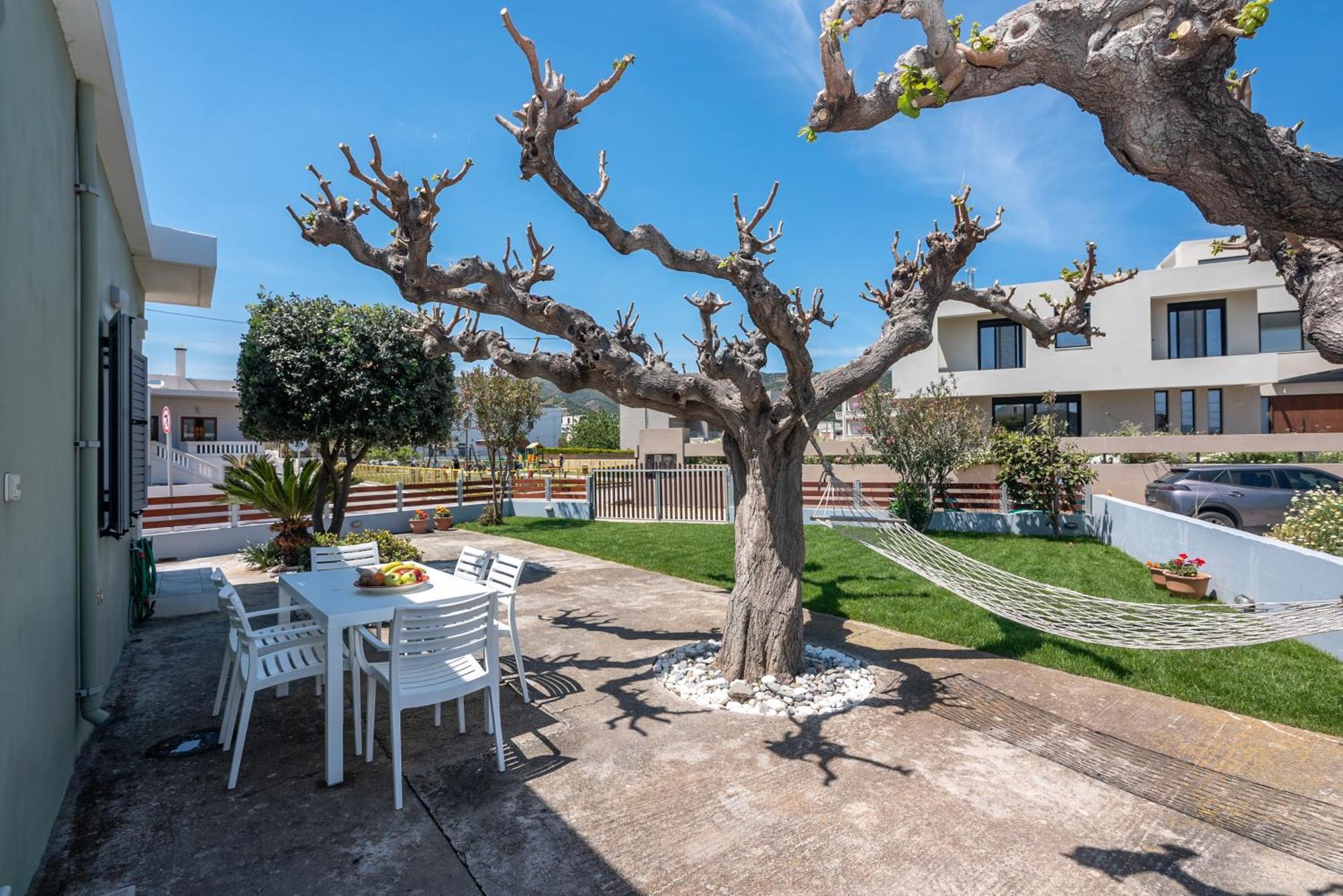 Вилла Lahardi - Seaside House Киссамос Экстерьер фото